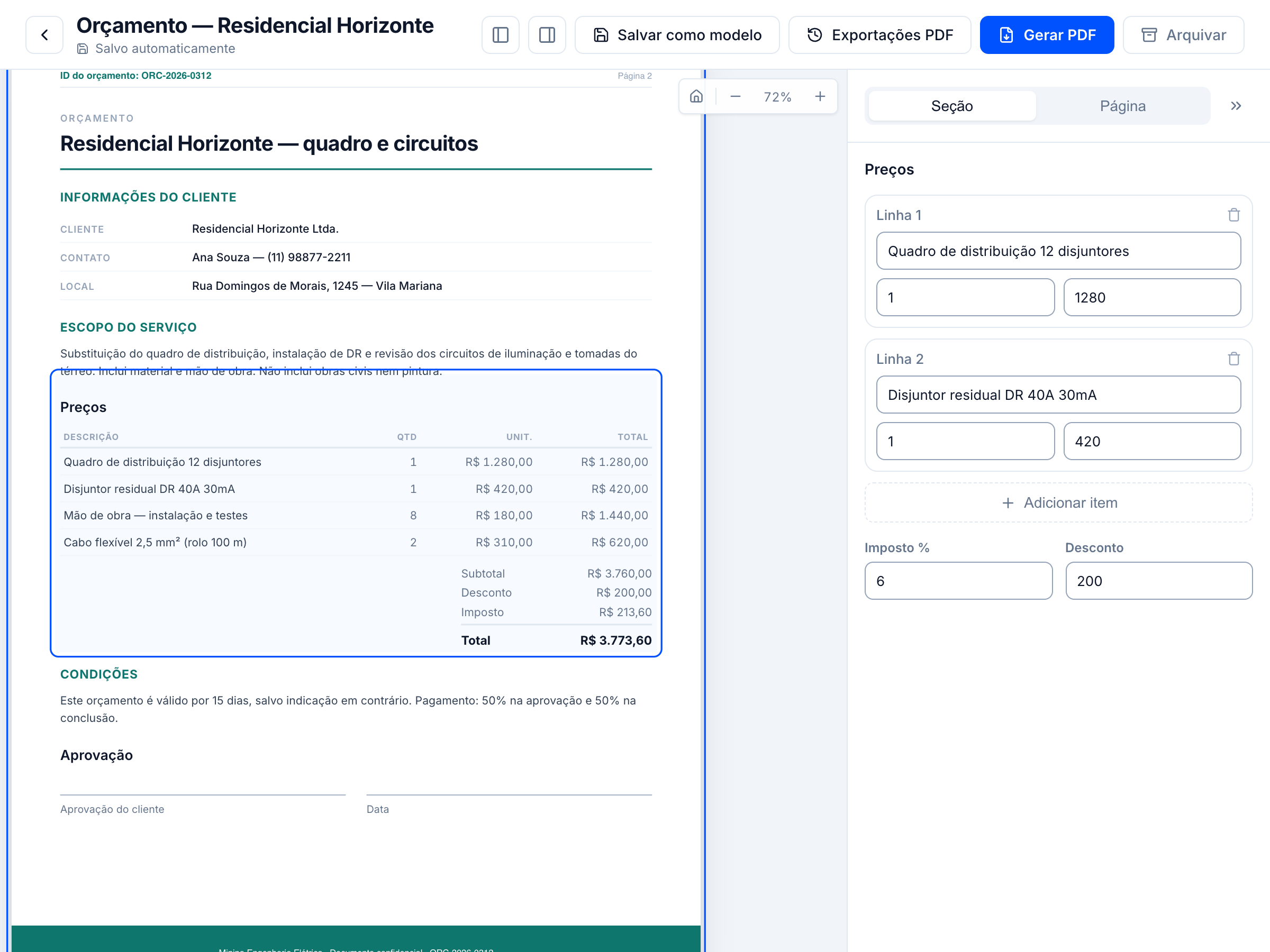 Orçamento