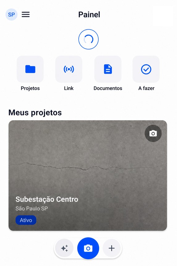 Pull down on Dashboard to refresh