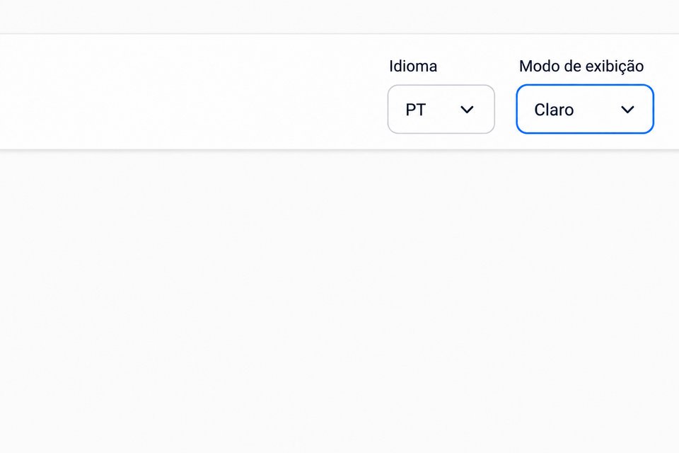 Control de modo de vista en la web